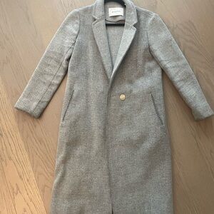 Aritzia babaton stedman coat XS gray